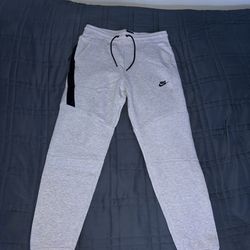 Grey Nike Tech Fleece Pants