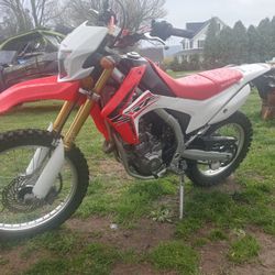 2016 Honda Crf 250l On Road Off Toad Enduro