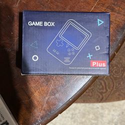 Hand Held Game Box