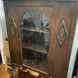 Antique China Cabinet