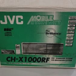 Vintage -JVC CH-X1000RF 12 Disc CD/ MP3 Changer.