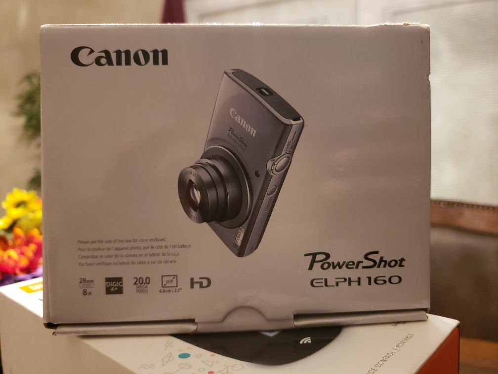 Canon digital camera