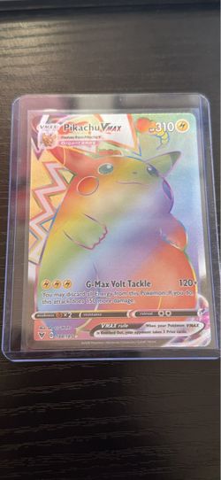 Pikachu VMax 188/185