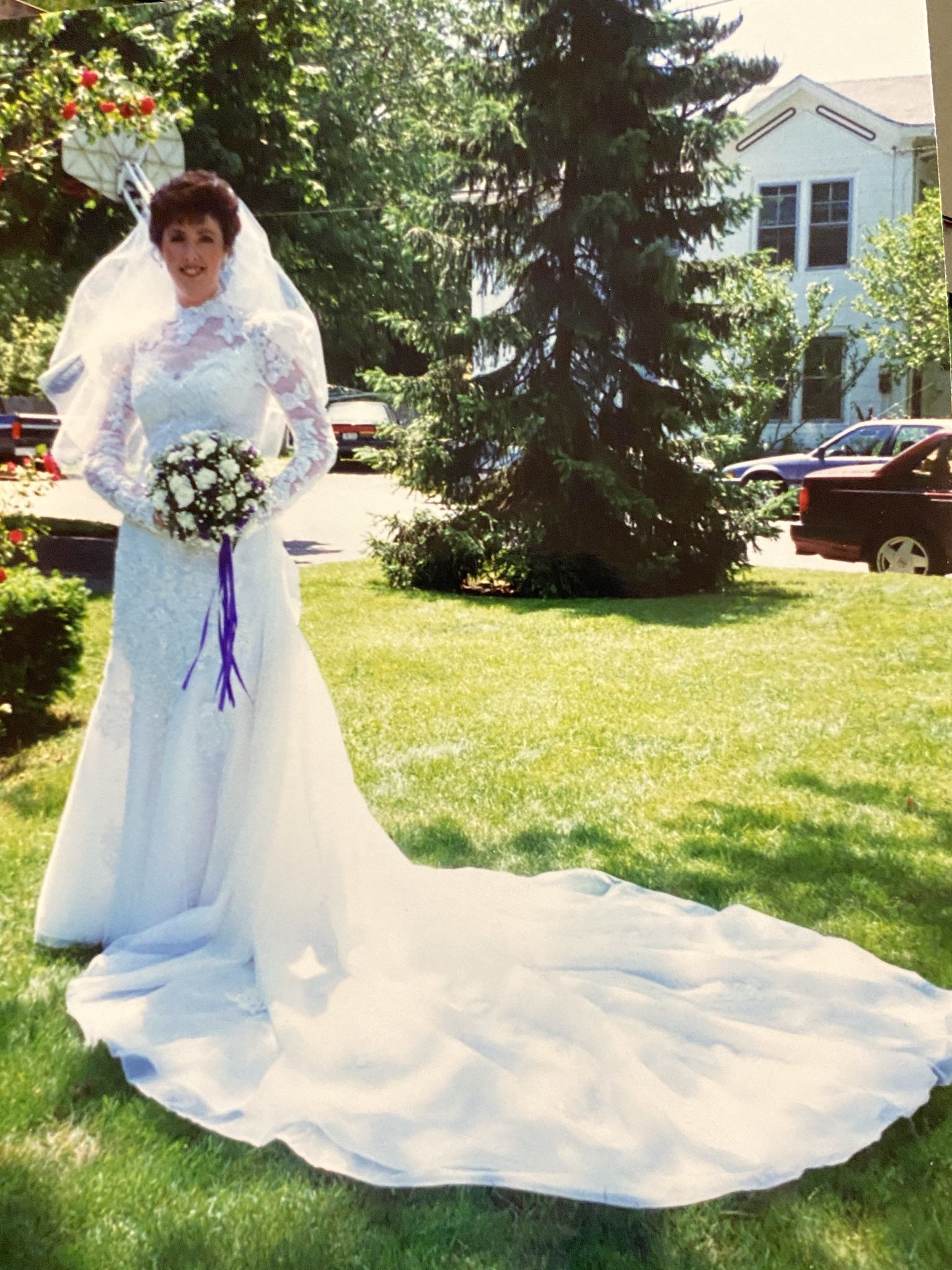 Mermaid Style Wedding Gown
