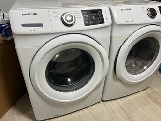 Washer and dryer / Lavadora y secadora