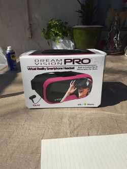 Virtual Reality Smartphone Headset 