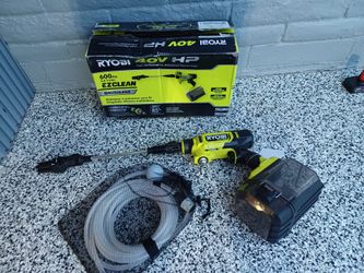 POWER CLEANER RYOBI 40V TOOL ONLY