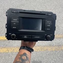 Radio Kia Sedona