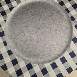 Blue And Silver Chargers