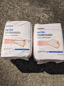 Disposable Ultra Underpads,