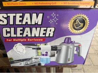 New Handheld Steam Cleaner for Home, Pressurized Multi Purpose Steamer for Cleaning Upholstery Bed Furniture Couch Carpet Car with 14 Accessories & Sa
