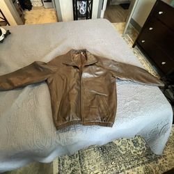 Mens Fashion Leather Jacket