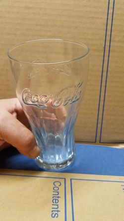Coca Cola glass cup