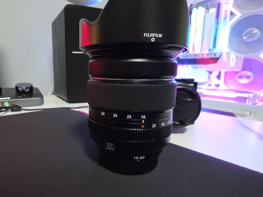 Fuji Xf 16-80mm F4 R Ois Lens Trade Or Sell