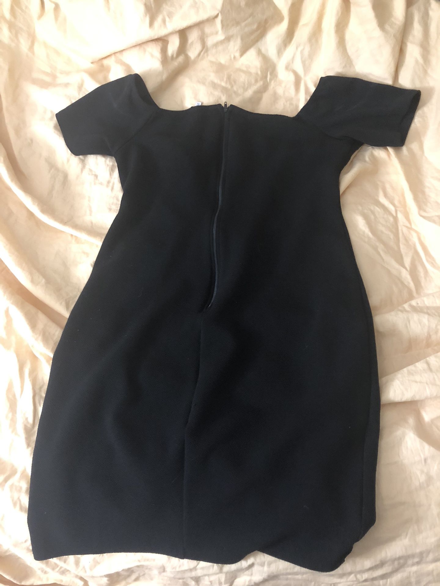 Black Mini Dress 