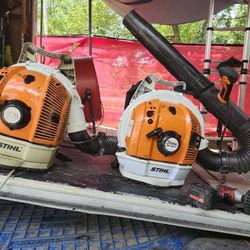 Stihl Backpack Blowers GH600 & GH700 