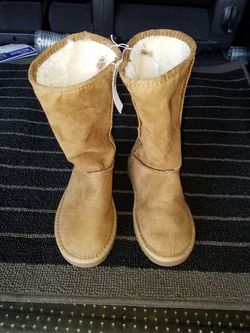 Girls Boots Size 1