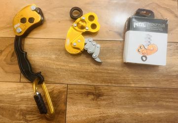 Petzl Zigzag + Chicane + Carabiner