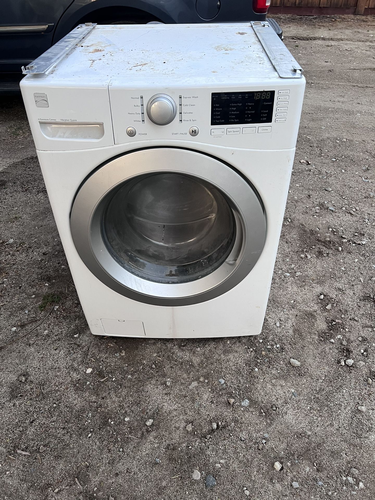 Kenmore Connect Washer And Dryer
