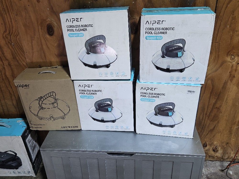 Aiper Robot Swimming Pool Vacuums New