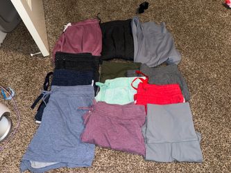 Women’s size XL bottoms mostly shorts
