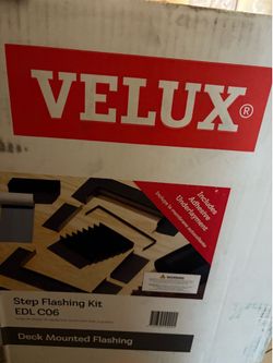 Step flashing kit