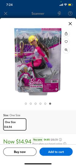 Barbies New In Box 