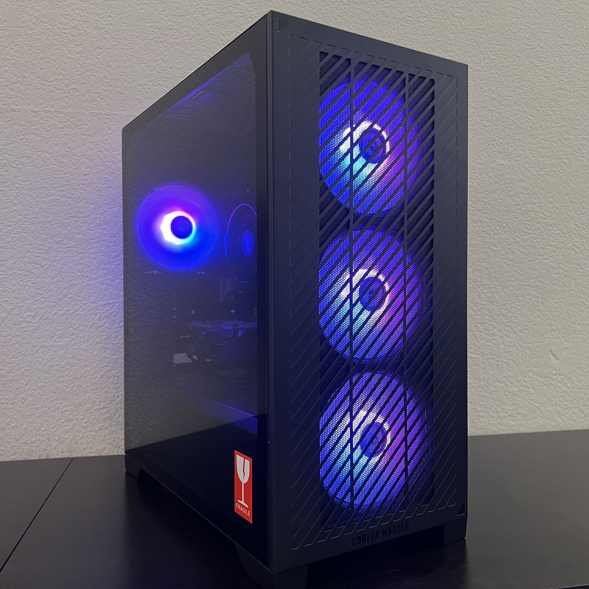 FAST Ryzen Gaming PC Computer (Ryzen 5 5500, RX 6500XT = GTX 1660, 16GB RAM, 512GB NVMe + 1TB HDD)