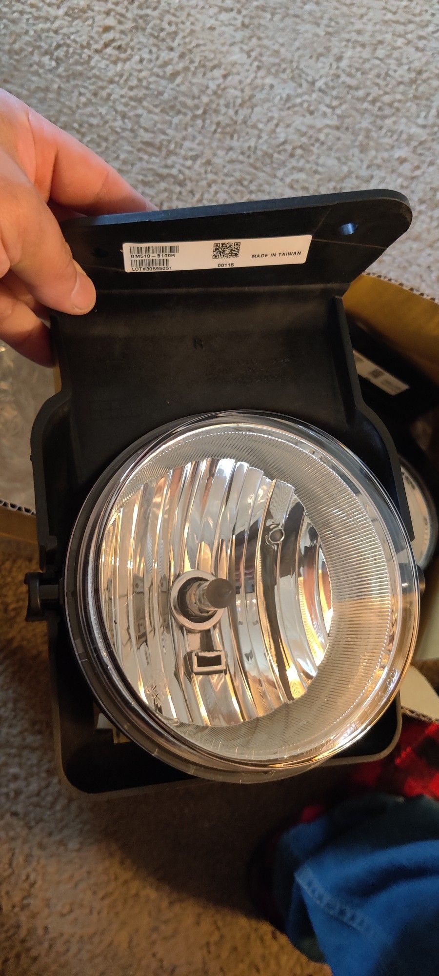 2007 GMC Fog Light Assemblies