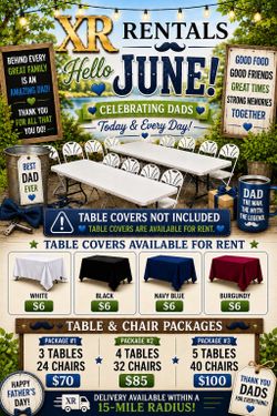 Tables & Chairs