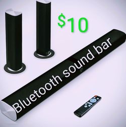Bluetooth Sound Bar