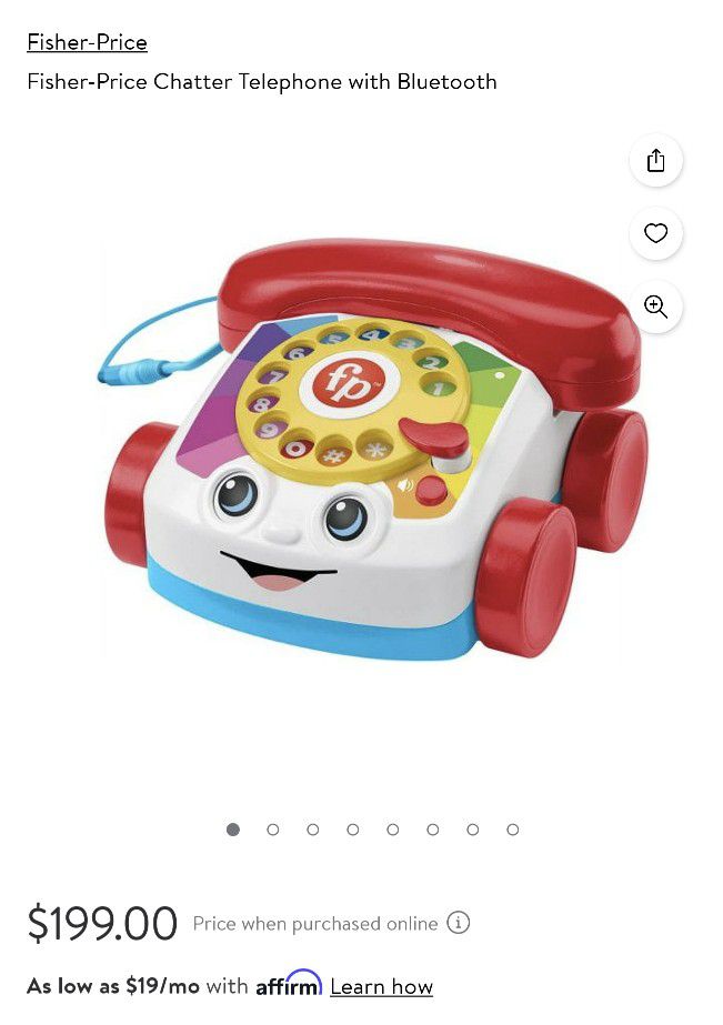 Bluetooth Fisher Price Chatter Phone 