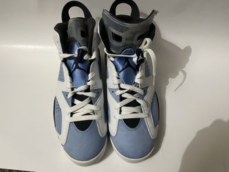 Jordan 6 Unc Size 9