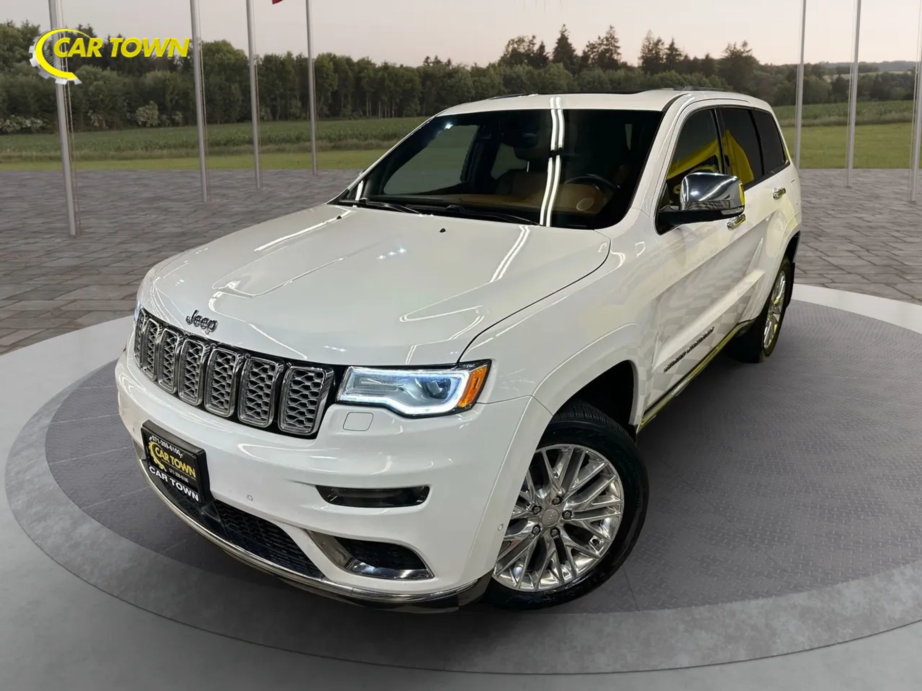 2018 Jeep Grand Cherokee