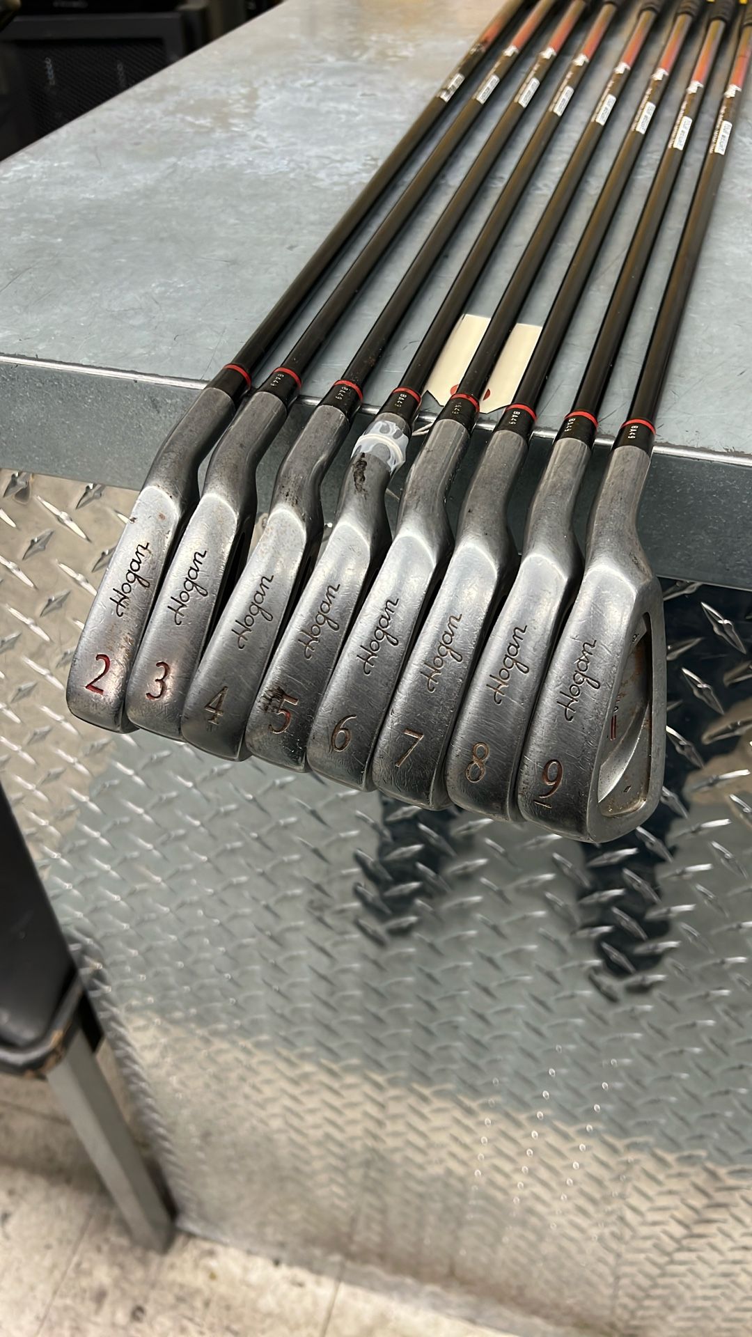 Ben Hogan Golf Club Set H40 Iron Set w/ Woods 12pc