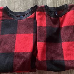 ChristmasPJ Fleece tops 