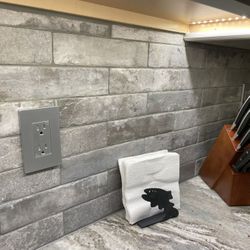 Italian Tile 2 1/2” x 10”