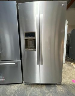 Stainless Steel Side by Side Refrigerator