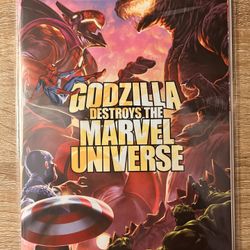 Godzilla Destroys the Marvel Universe #5