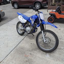 2002 Yamaha TTR 125L