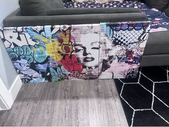 Marilyn Monroe canvas
