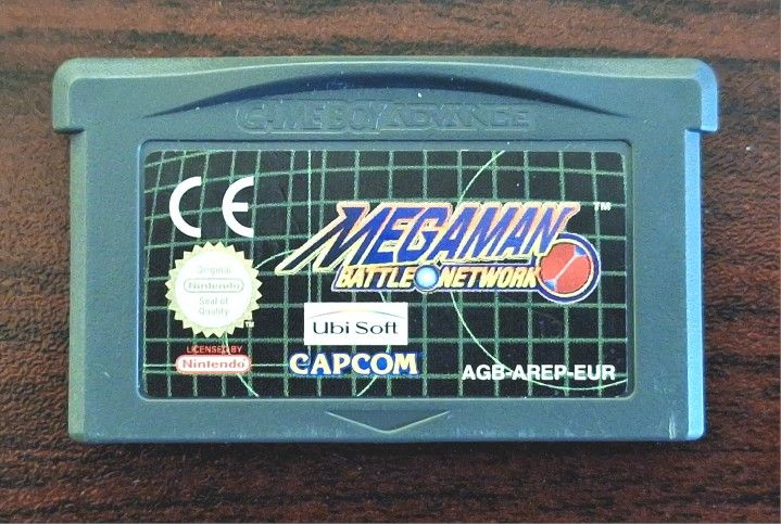 MEGAMAN BATTLE NETWORK [NINTENDO GAME BOY ADVANCE - 2001]