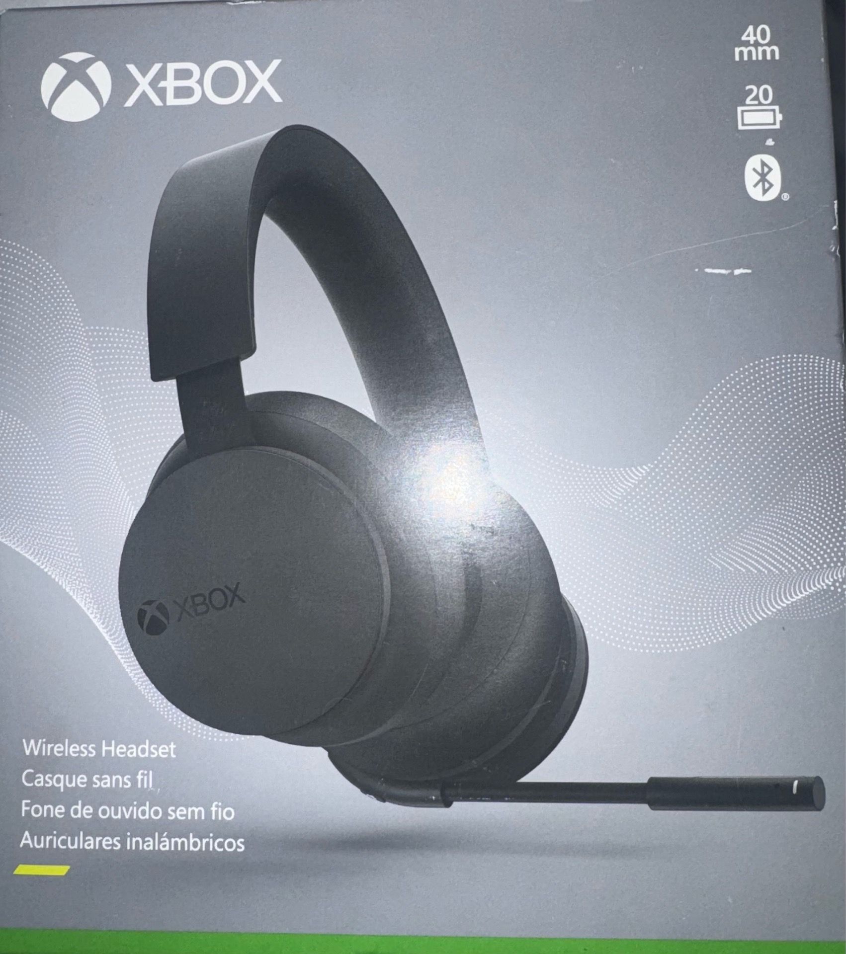 Xbox headset