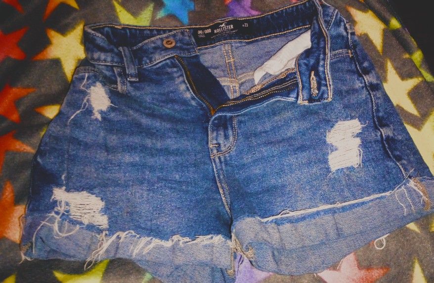 Hollister Jean Shorts
