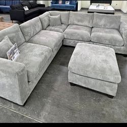 Corduroy Couch New In Box 