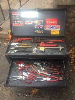 Tool box chest craftsmen