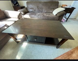 Coffee table.