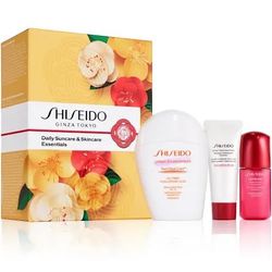 Skincare Essentials Kit by Shiseido.