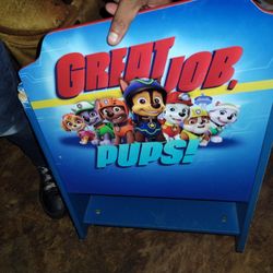 Paw patrol Eat Table For Kids