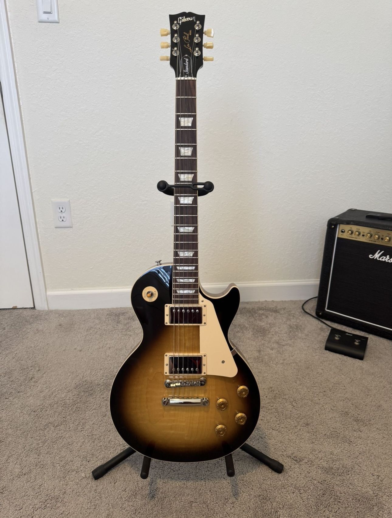 Gibson Les Paul Standard 50s (Figured Top - Tobacco Burst) 2024